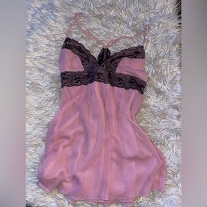 victoria secret lace nighty baby doll lingerie